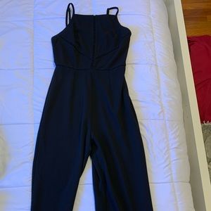 Black jumpsuit